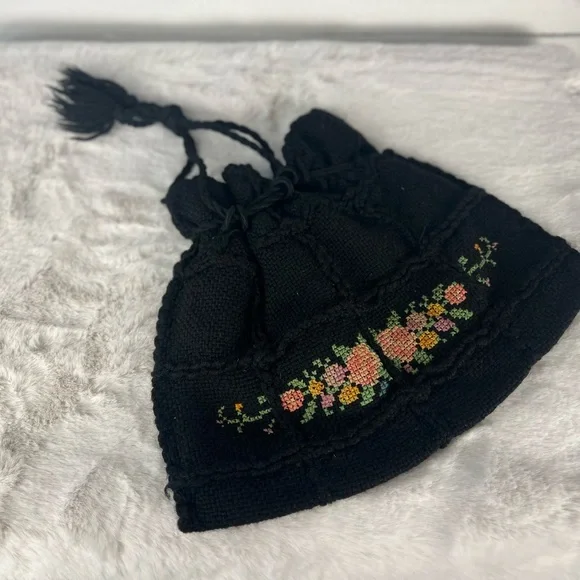 Vintage tapestry purse - Picture 1 of 3